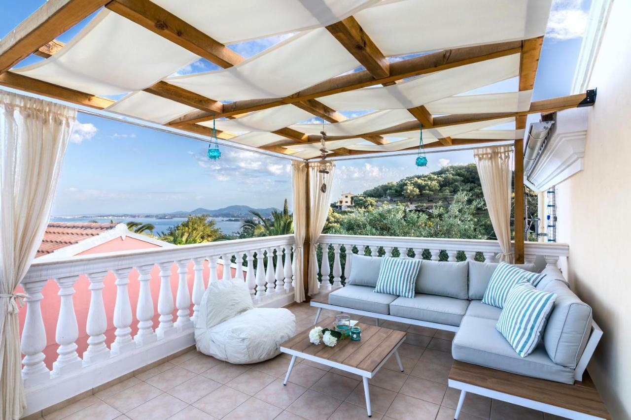 Villa Kortilles Pyrgi  Extérieur photo