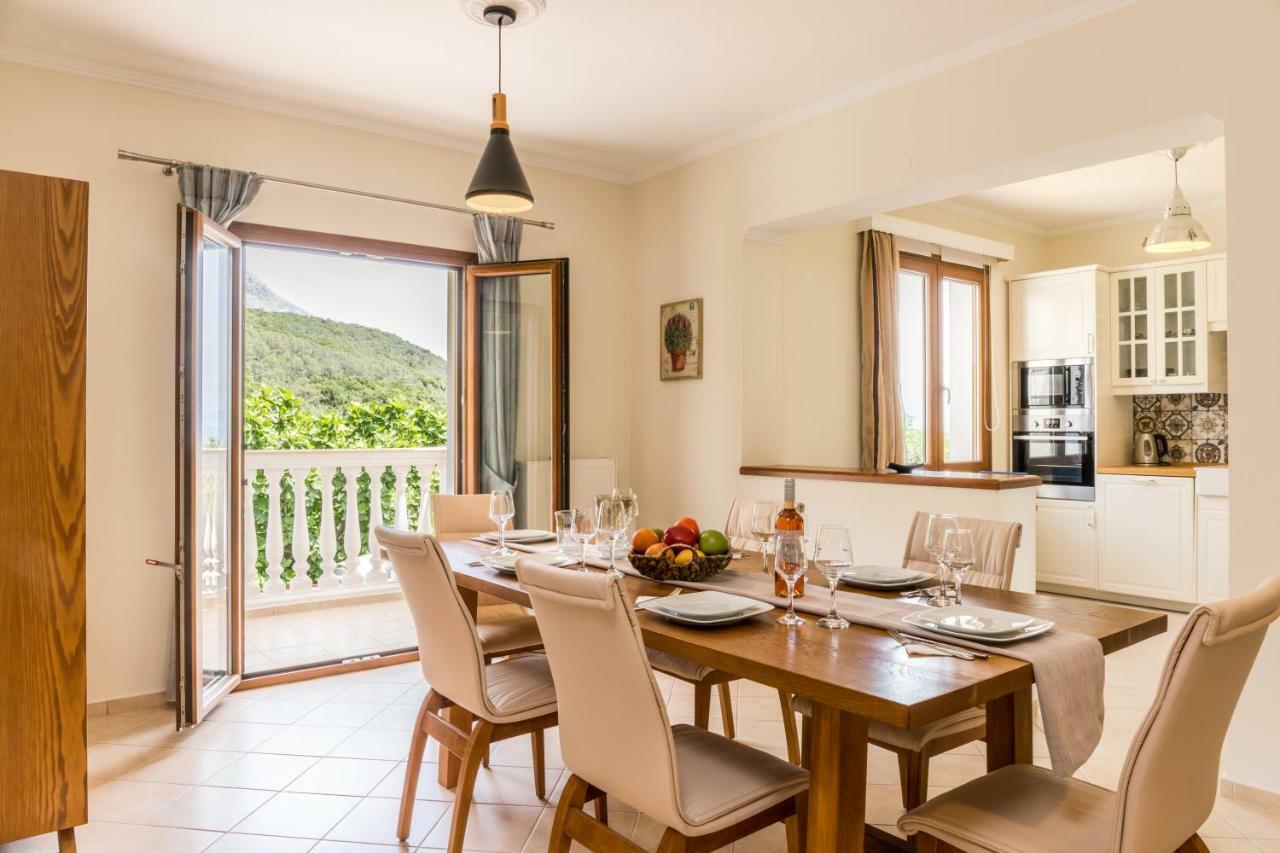Villa Kortilles Pyrgi  Extérieur photo