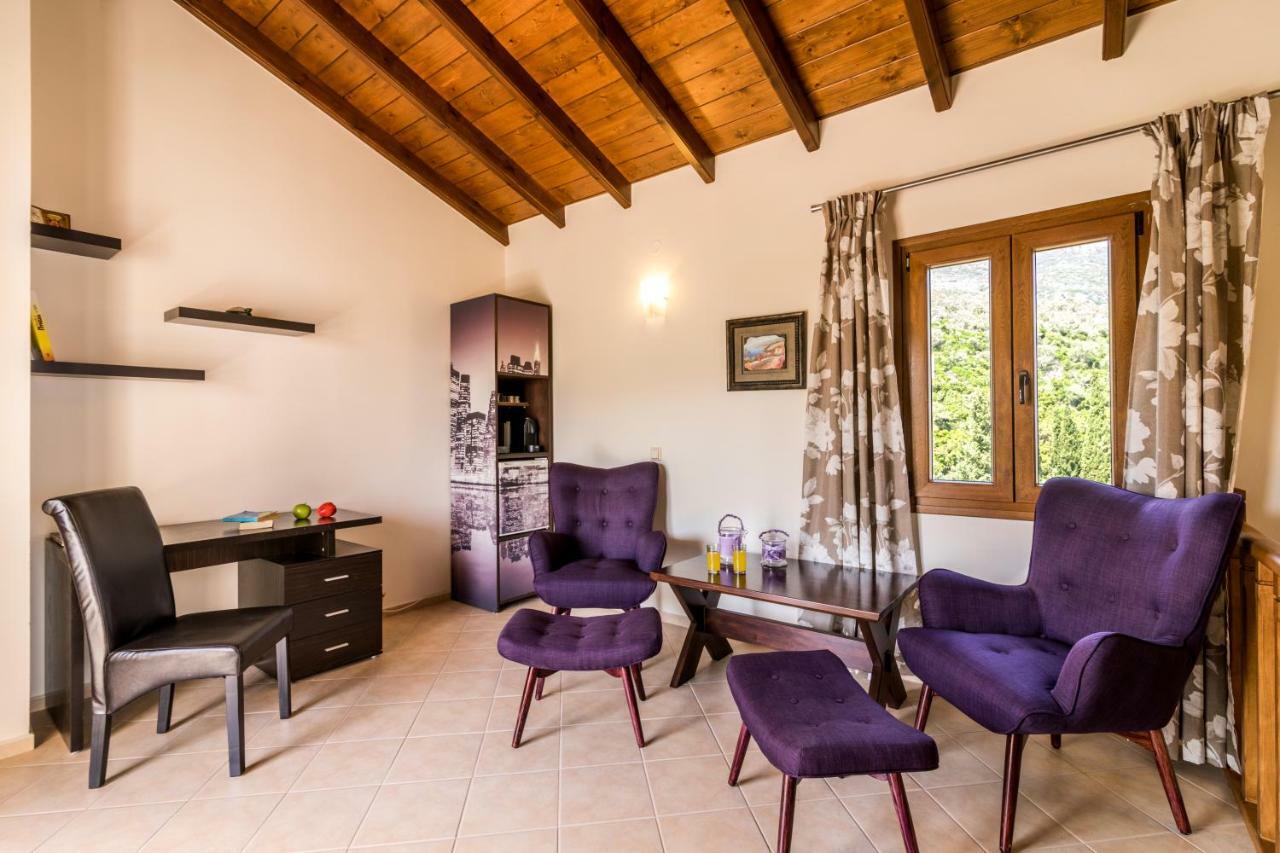 Villa Kortilles Pyrgi  Extérieur photo