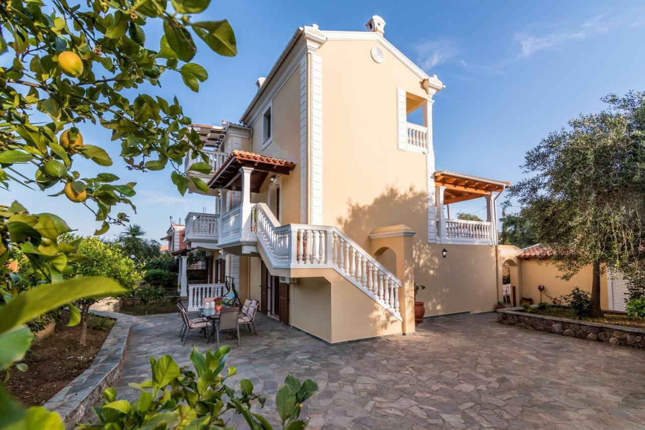 Villa Kortilles Pyrgi  Extérieur photo